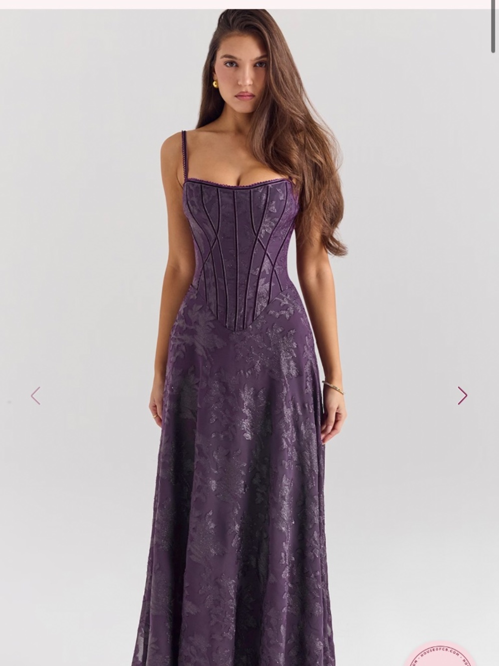 ISO: Purple Esme House of CB dress XS